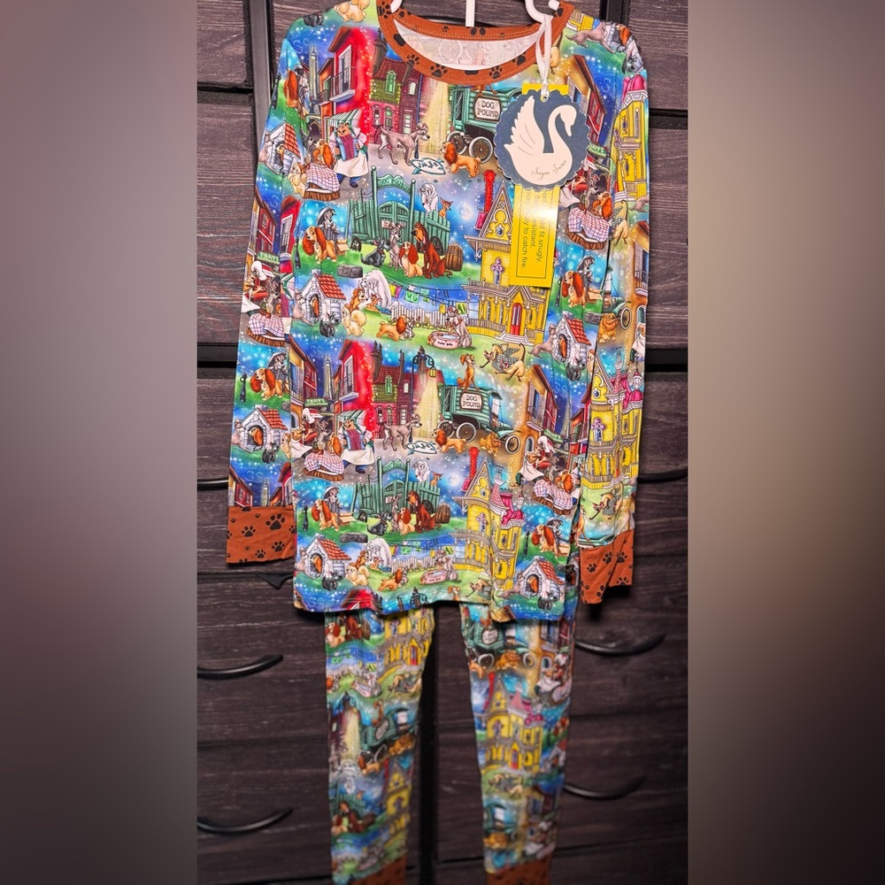 Bamboo pajamas